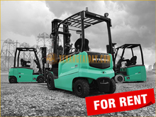Dịch vụ cho thuê xe nâng 2.5 – 3 tấn